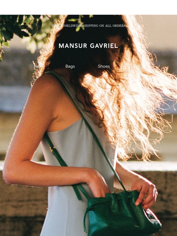 Gigi Hadid Carries Mansur Gavriel Lady Bag