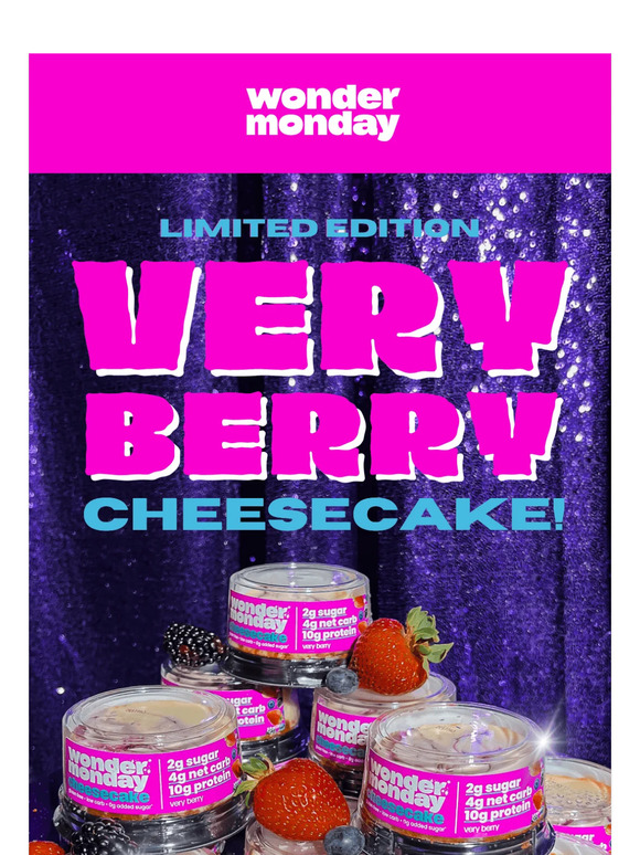 🍓 INTRODUCING: VERY BERRY! 🫐