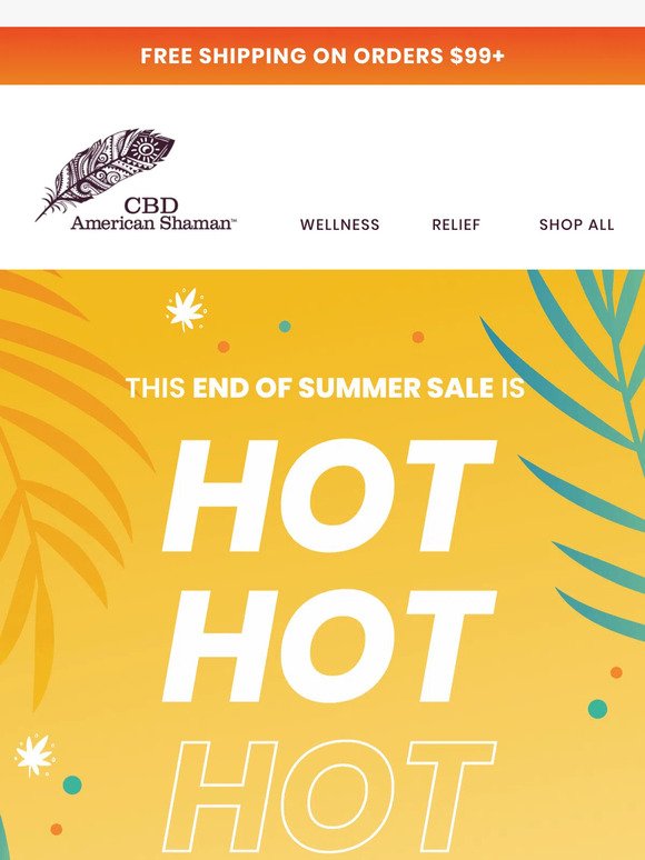 End of Summer Sale! ☀️