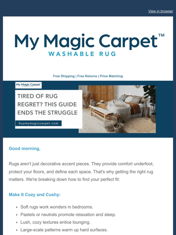 The Rug Secrets Interior Designers Don't Want You To Know 