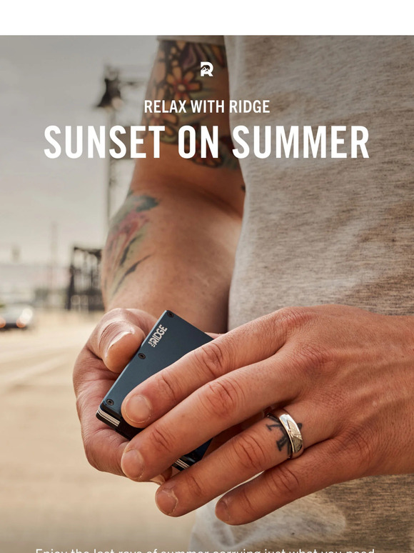 Sunset on Summer