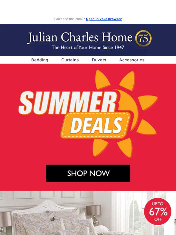 Julian Charles Limited stock When they're gone, they're gone! Milled