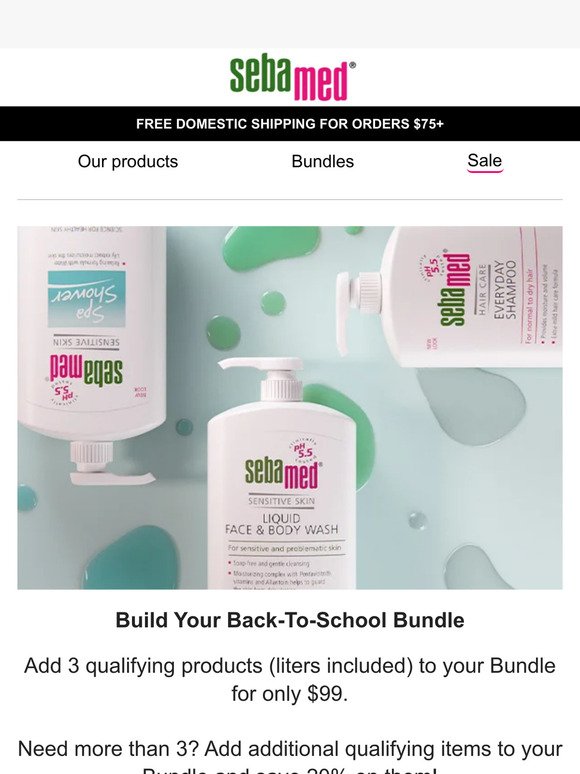 Build Your Back-to-School Bundle for Only $99