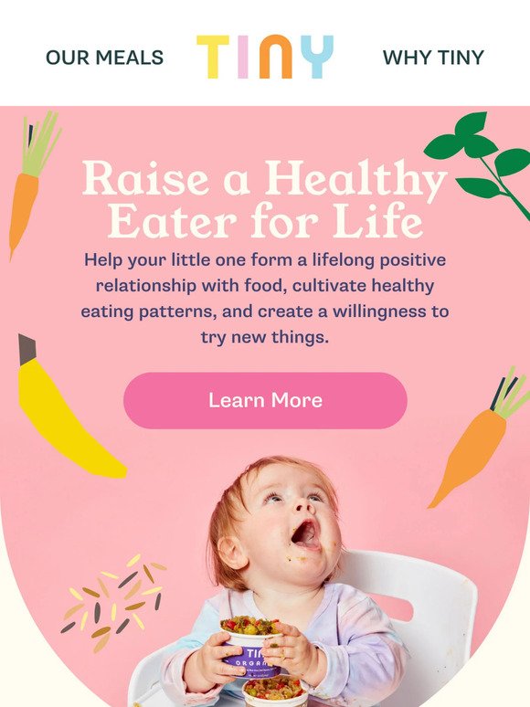 Raise a Healthy Eater for Life