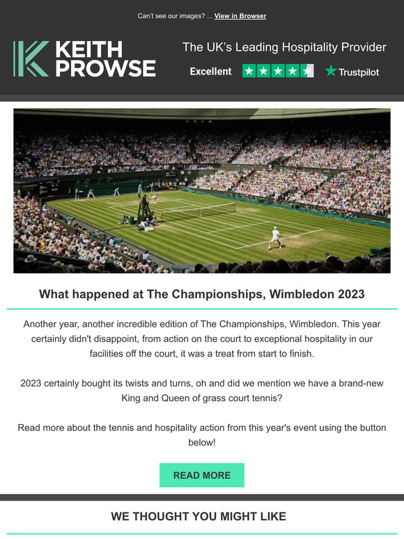 Articles to help you make informed hospitality choices 🏉🏏🎾