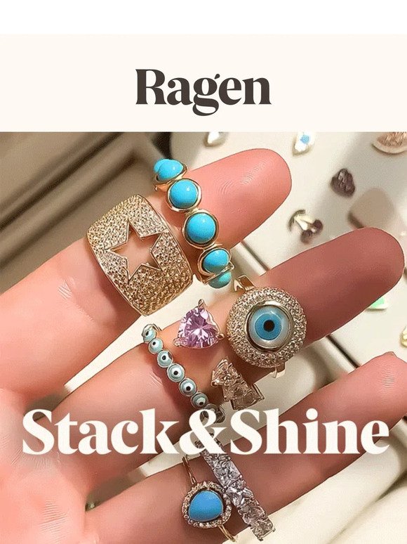 OMG, Check Out These Stackable Rings – So🔥🔥