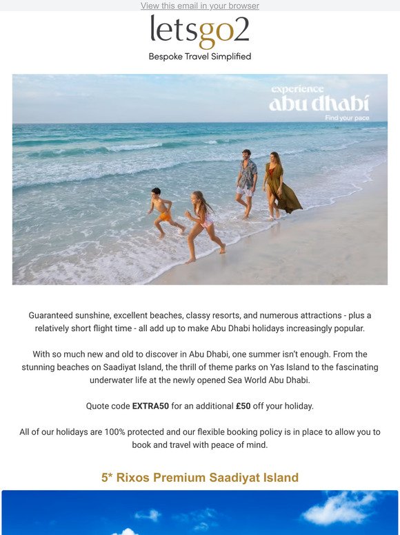 Abu Dhabi Holidays from £769