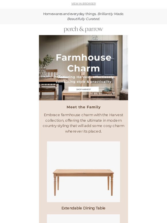 Embrace Farmhouse Charm