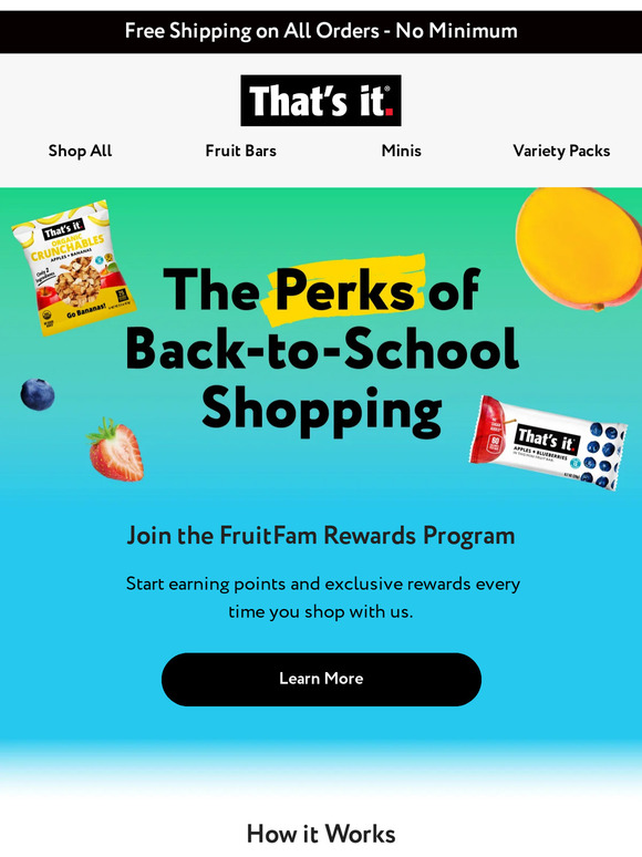Back-to-School Shopping has its Perks 💰