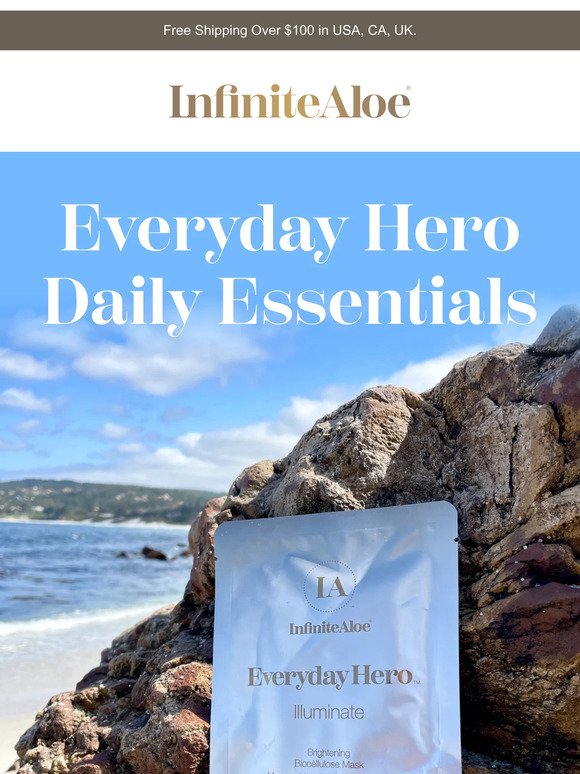 Everyday Hero: Simplified Skin Care