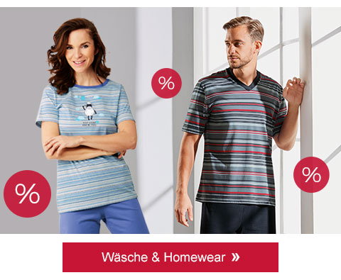 Wäsche&Homewear!