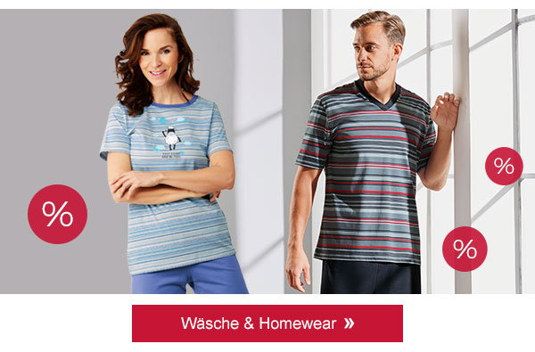 Wäsche&Homewear!