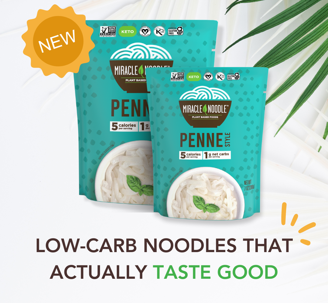 Miracle Noodle Introducing Our Newest Addition Miracle Noodle Penne