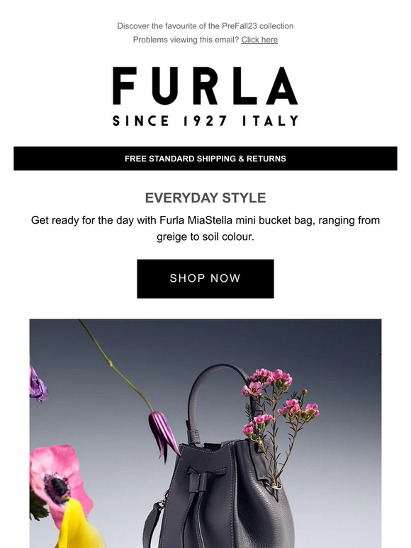 Furla AU: As Seen On Lily May Mac