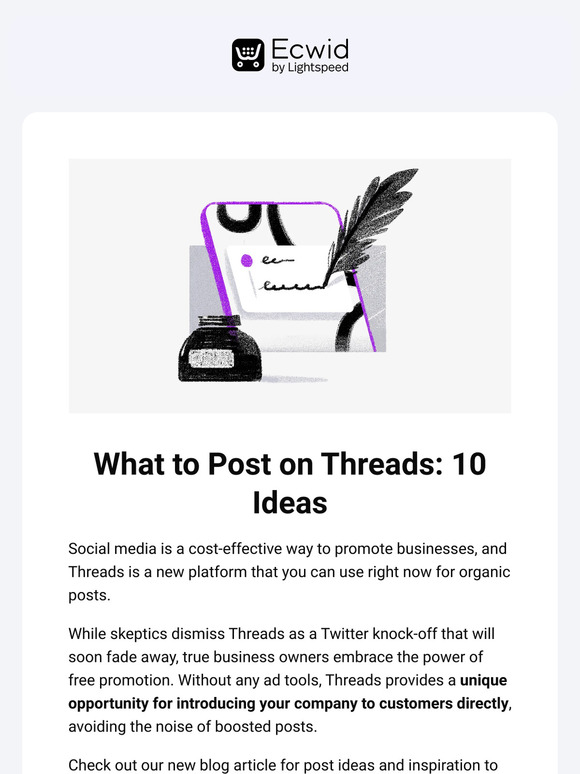 🧵How to Promote Your Business for Free with Threads