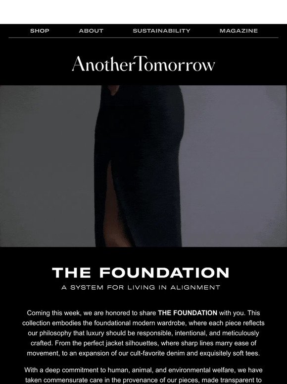Coming Soon: The Foundation