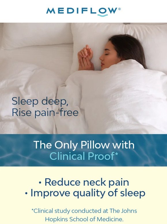 💤 Sleep deep, rise pain-free - Now 20% Off