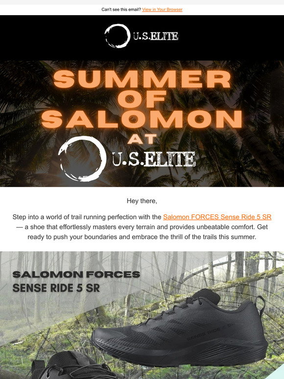 Salomon Forces XA Pro 3D V8 Ignite – U.S. Elite Gear