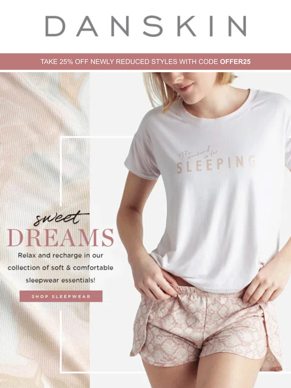 Sweet Dreams >> Shop Sleepwear Essentials