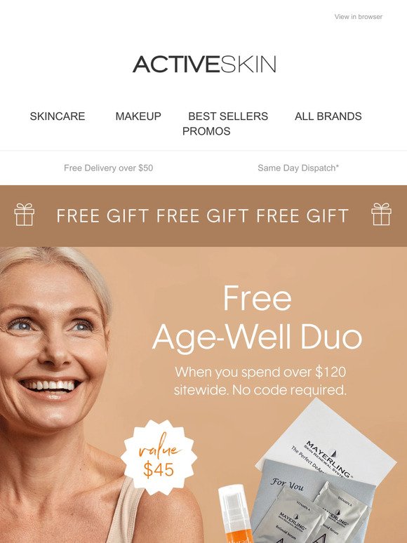 FREE Age-Well Duo + Are you Retinol or Retinal? 💋