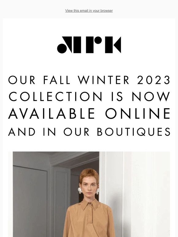 Our Fall Winter 2023 collection is now available