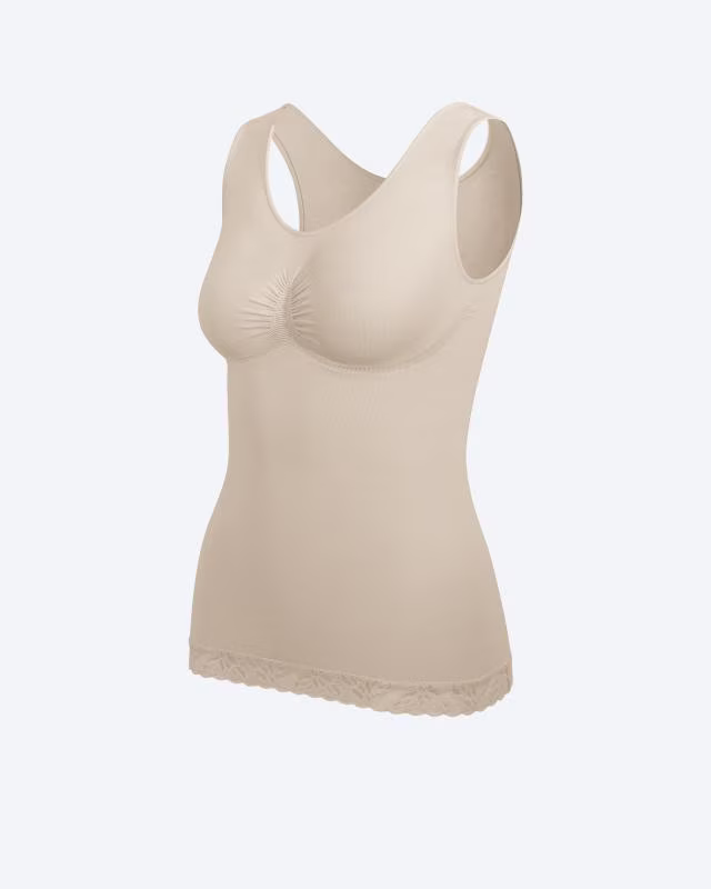 Bauchkiller Top mit Spitze