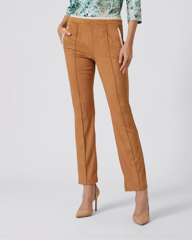 Schlupfhose mit Biese