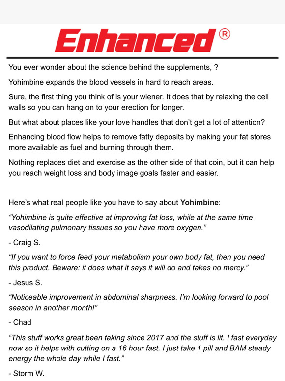 Sexy science - how increased blood flow enhances your body