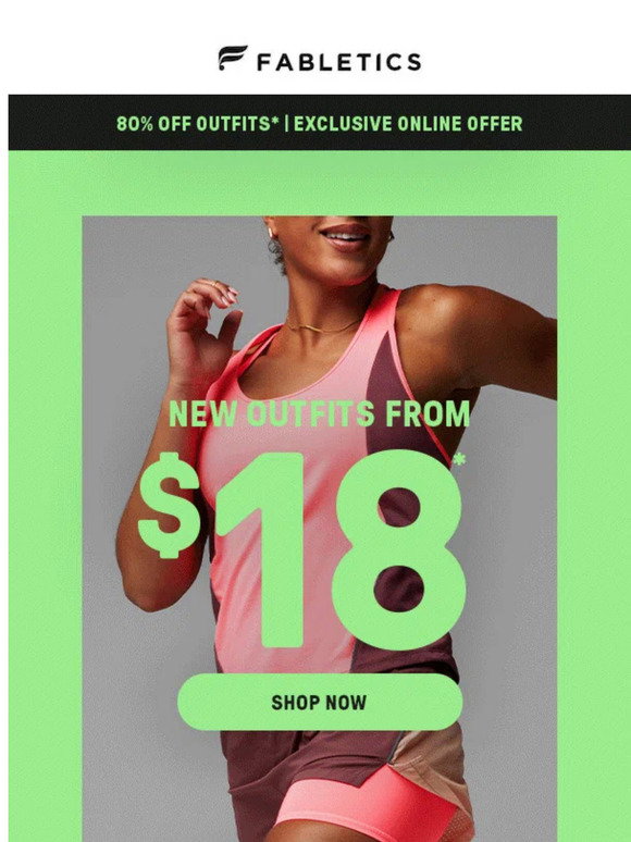 Fabletics: 48-hours left to save 💲
