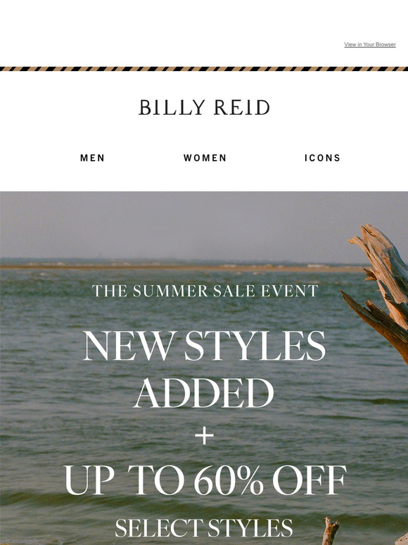 More Sale to Love + Up to 60% Off
