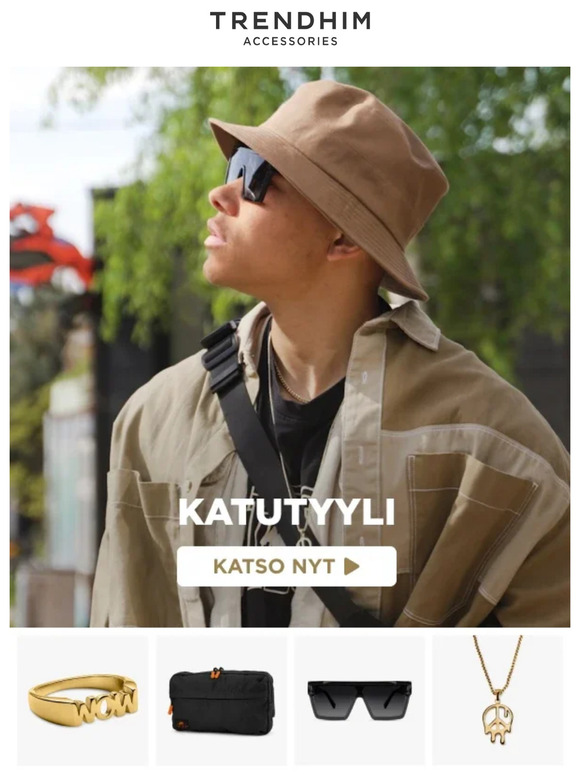 Tarvitsetko inspiraatiota kesätyyliisi? ☀️