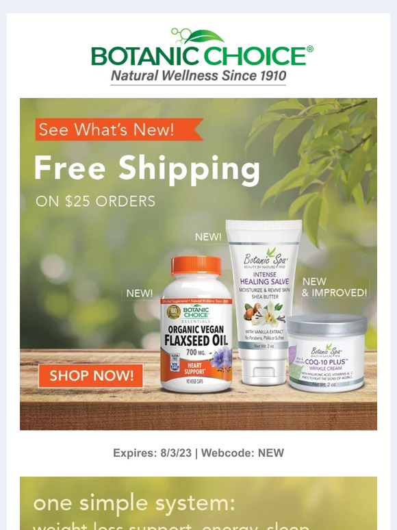 one simple system: weight loss support. energy. sleep.