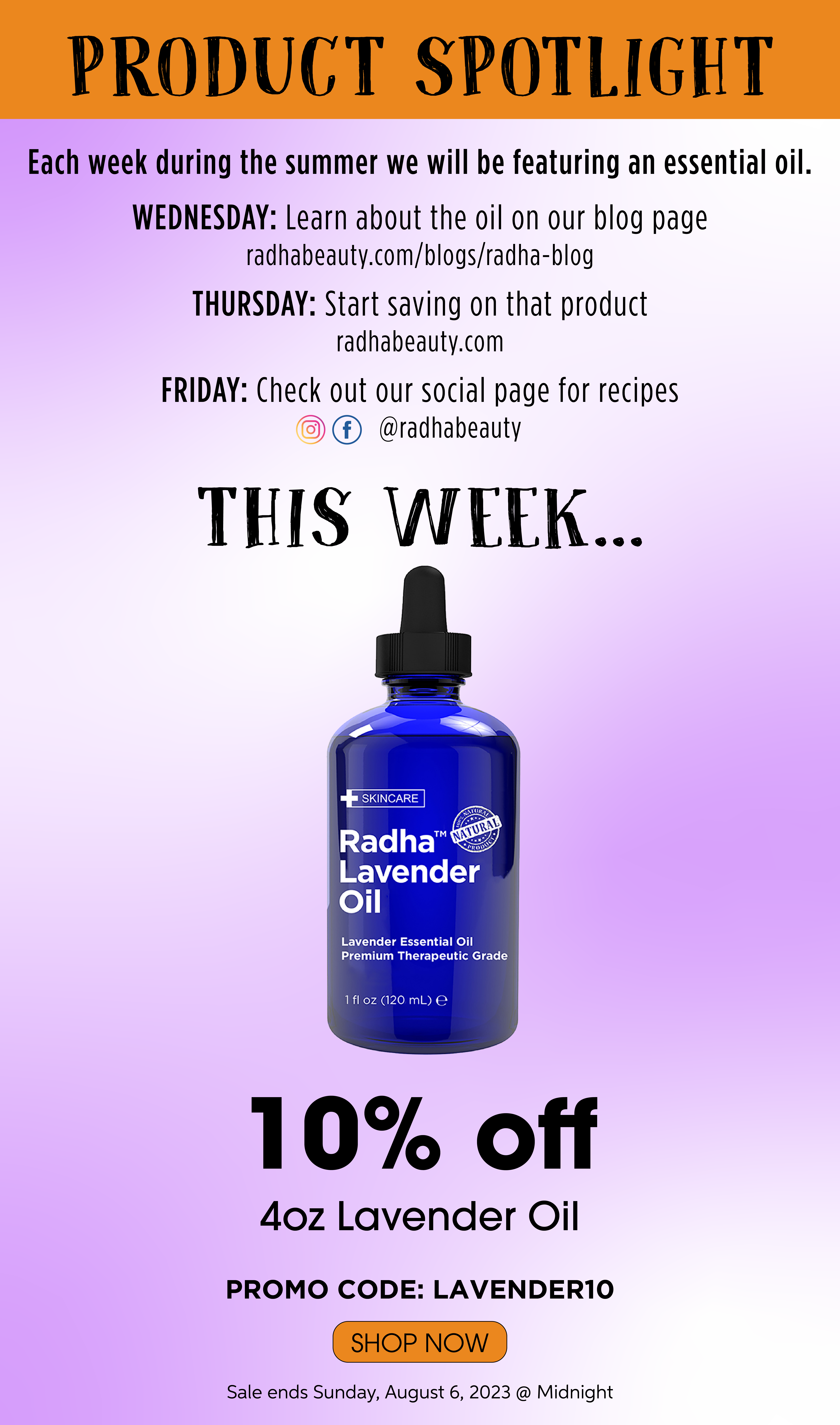 Lavender Oil