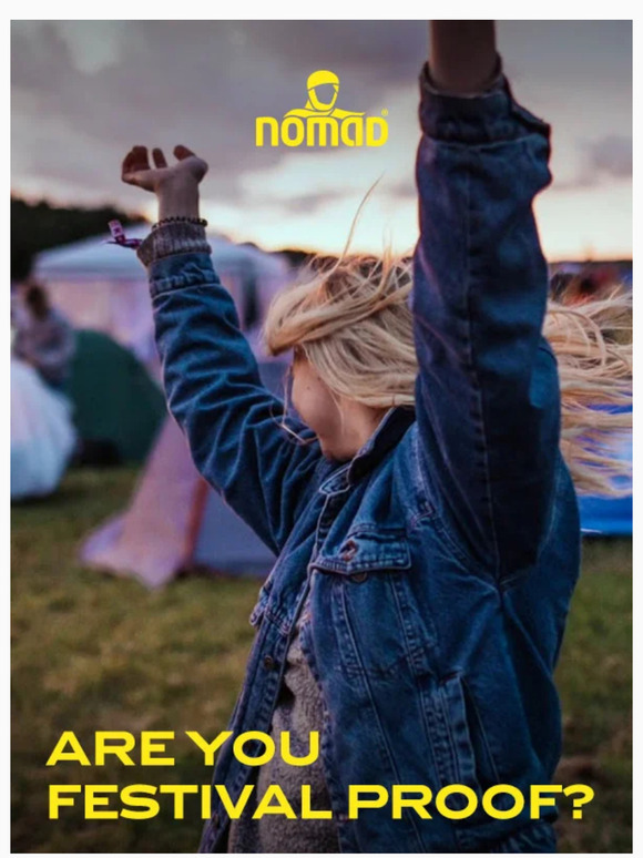 Ben jij al festival camping proof? 🎉