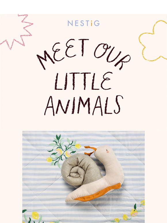 They're Here! Meet our Little Animals ✨