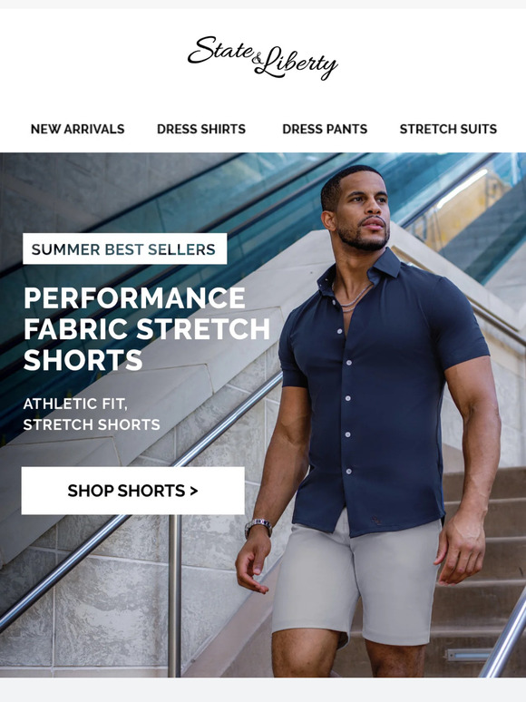 Best Athletic Fit T-Shirts for Muscular Men - State and Liberty