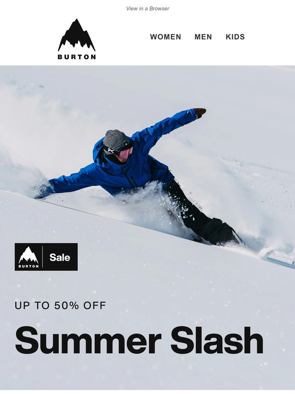 Hot Deals Inside: Up to 50% Off