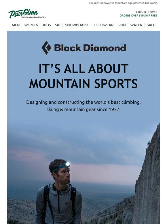 Discover Black Diamond Equipment 🏔