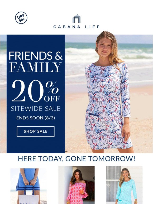 Ends Soon: Friends & Family Sale ⏳