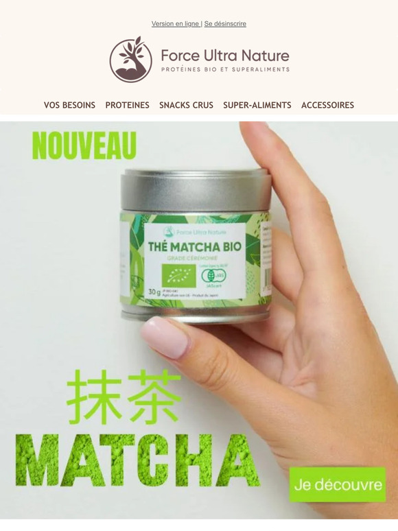 Les pouvoirs du Thé Matcha FUN ! 🍵