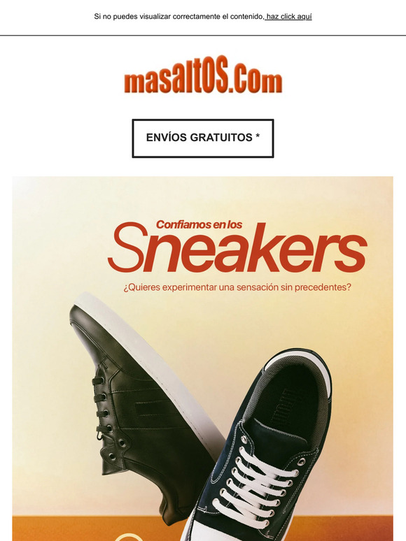 Confiamos en los sneakers