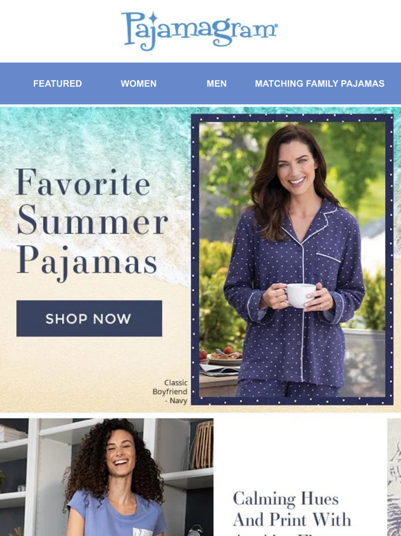 Cue Summer Pajamas