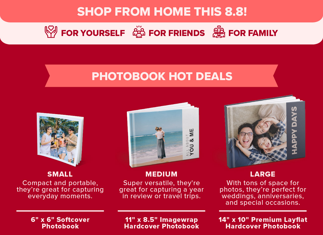 PHOTOBOOK HOT DEALS