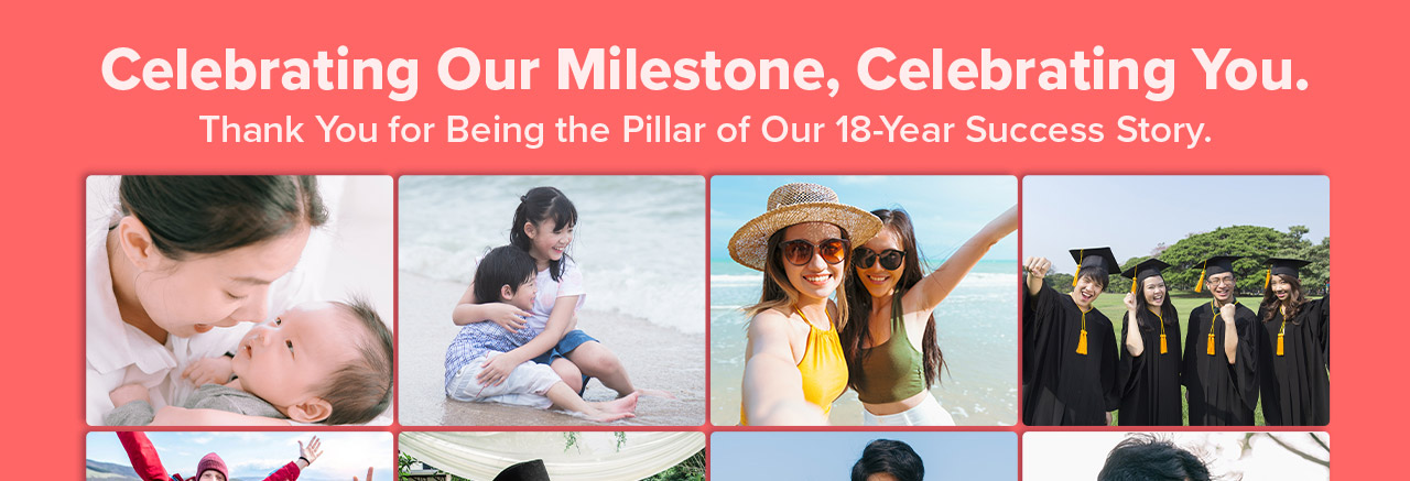 Celebrating Our Milestone, Celebrating You.