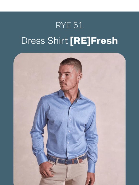 Dress Shirts that will bring you into Fall