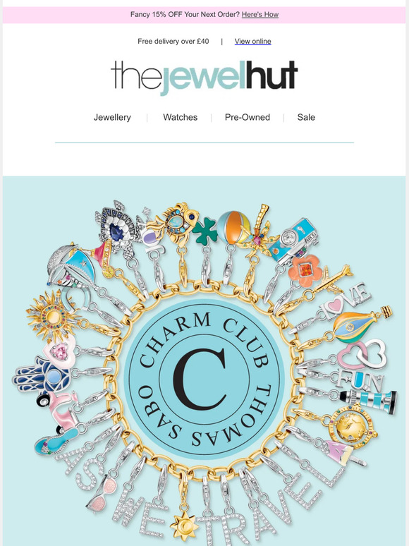 We've got the perfect summer charms just for you!🌴😍