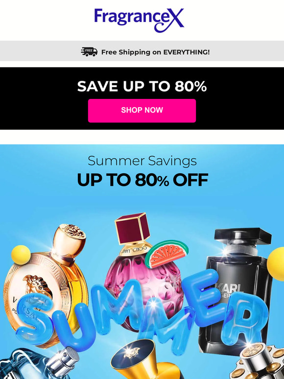 ☺ Because we appreciate you, use this promo code!