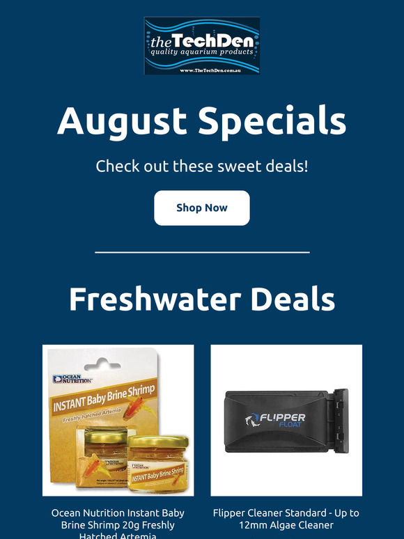Get Ready for Incredible August Savings!