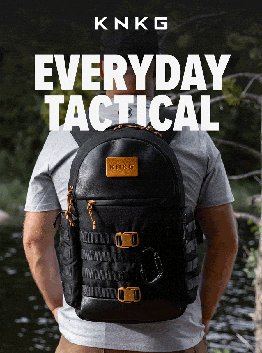 King Kong Apparel NEW! 🔥 Everyday Tactical Backpack Milled