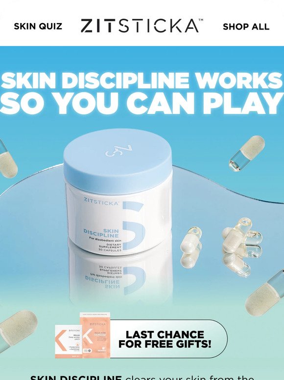 The Skin Discipline Special 💰📣